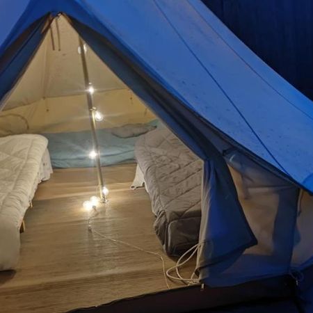 Glamping Les Rodanes 1 比利亚马钱特 外观 照片