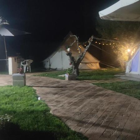 Glamping Les Rodanes 1 比利亚马钱特 外观 照片